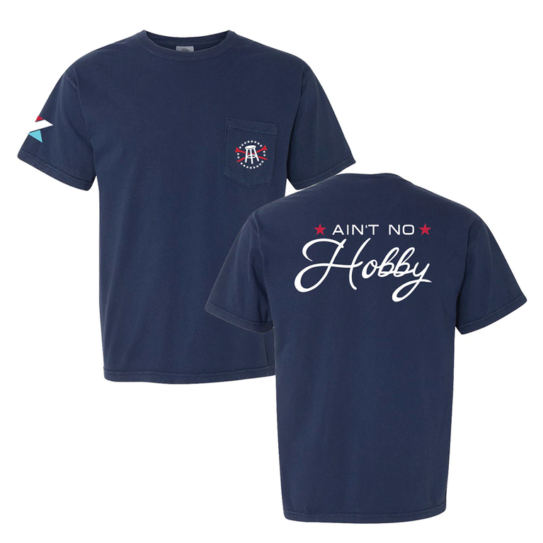Barstool Golf Ain&#39;t No Hobby Pocket Tee
